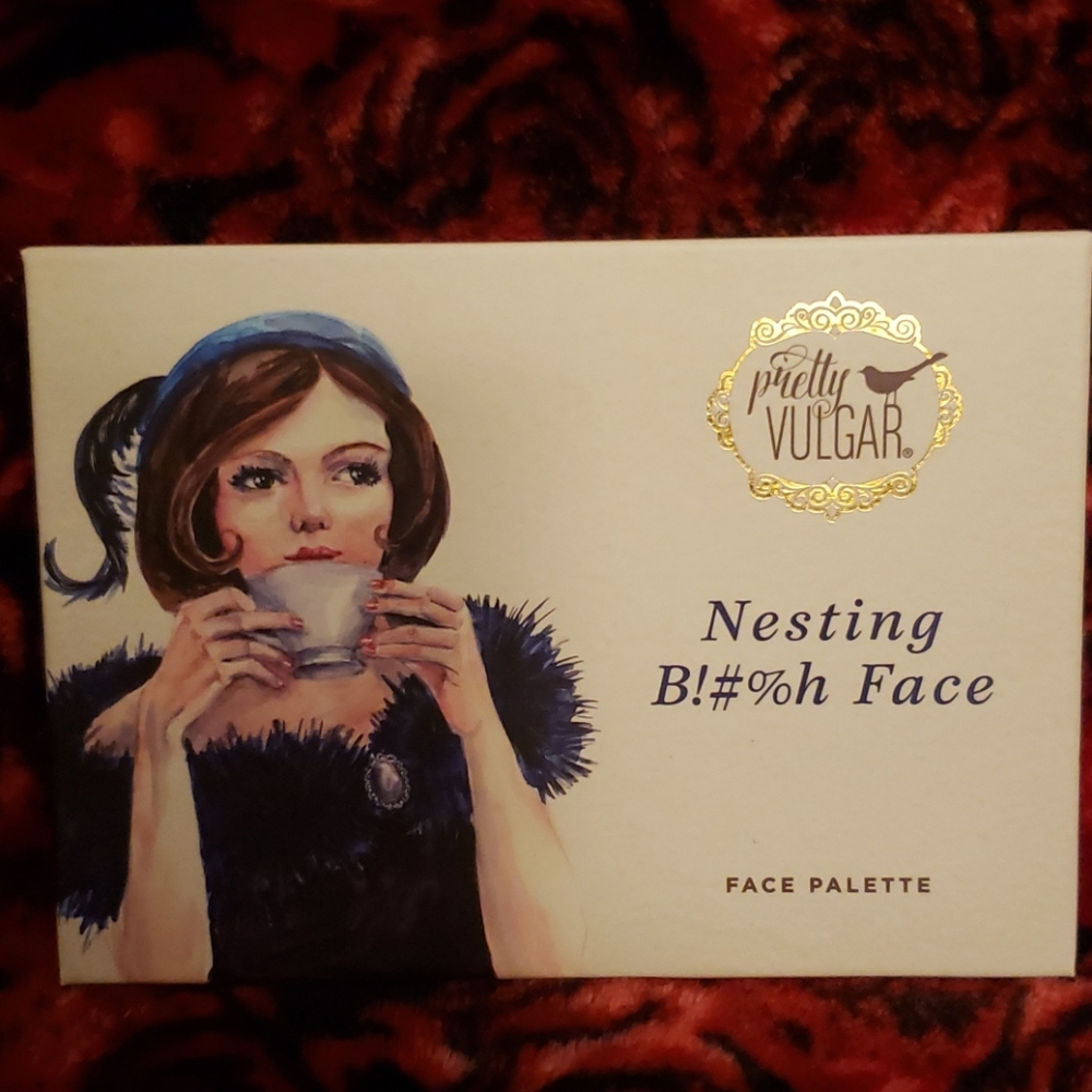 5 for $30 Pretty Vulgar Nesting B!#%h Face Palette